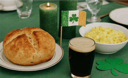Halfway to St. Patrick's day